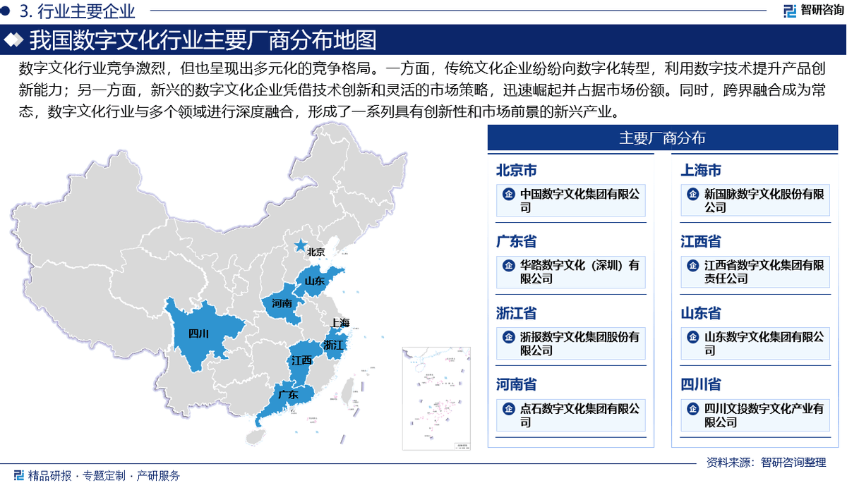 发展概况、市场竞争格局分析报告（智研咨询发布）不朽情缘游戏手机版2025版中国数字文化产业(图2)